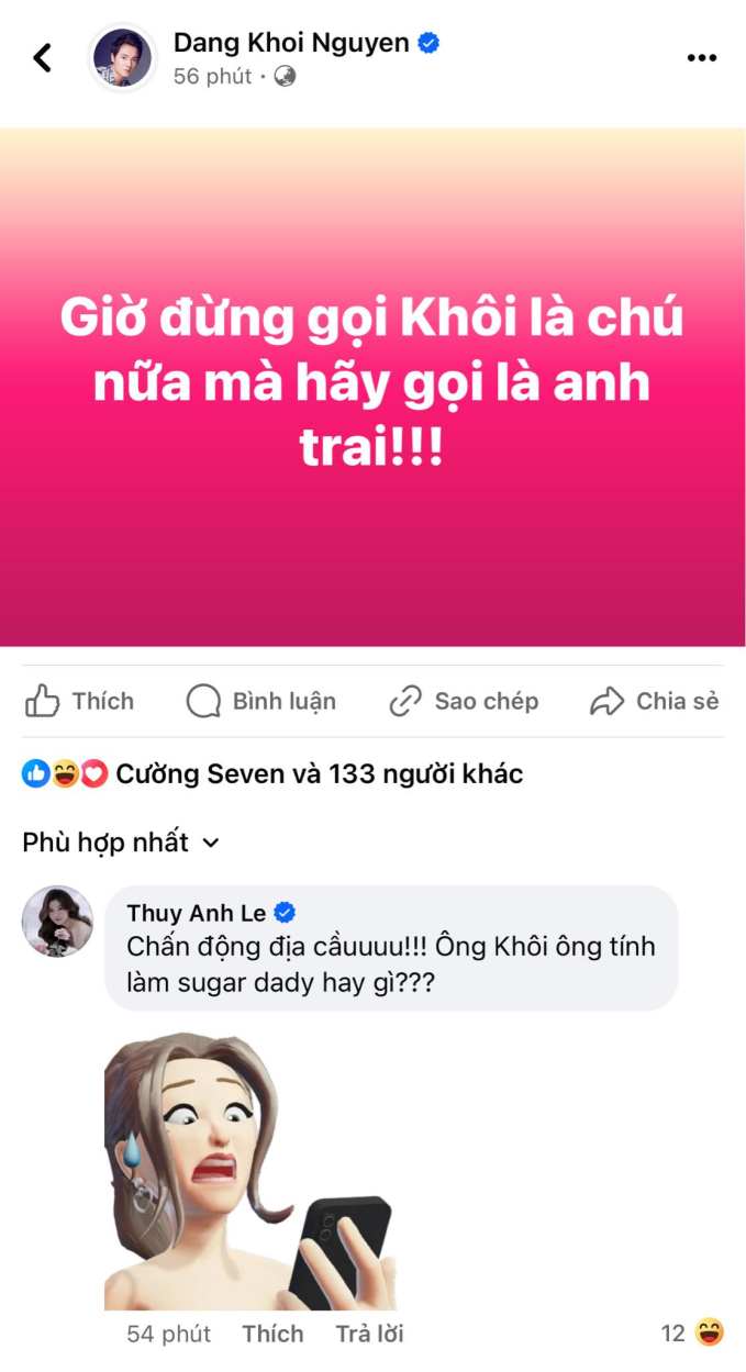 BB Trần quả xứng danh "chông gai", sơ hở là làm lộ loạt anh trai chưa ra mắt