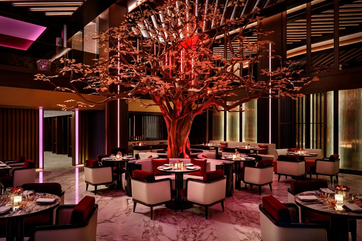 Bên trong resort 90 hồ bơi, thức ăn dát vàng tại Dubai