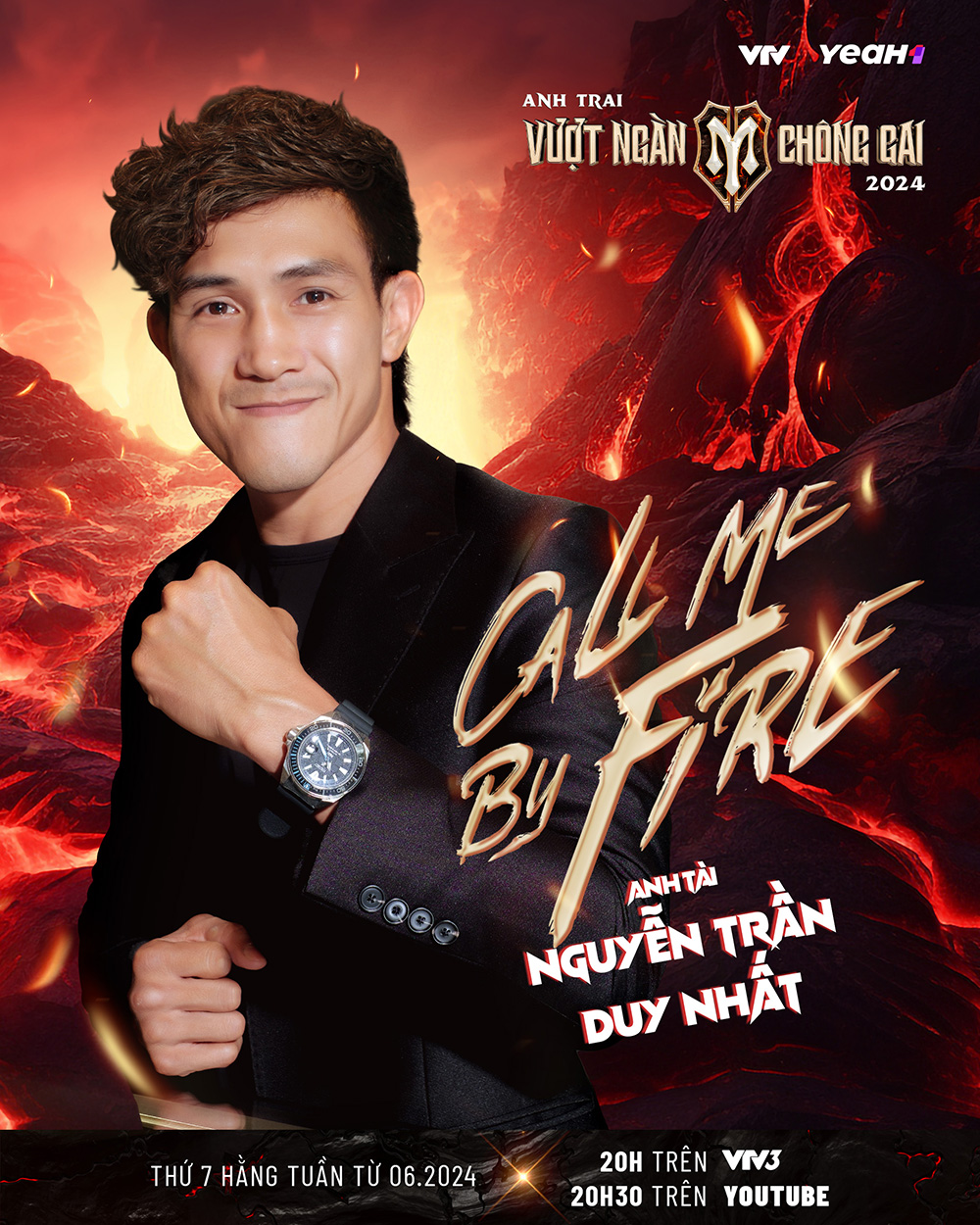 S.T Sơn Thạch, võ sĩ Duy Nhất gia nhập đường đua Anh trai vượt ngàn chông gai