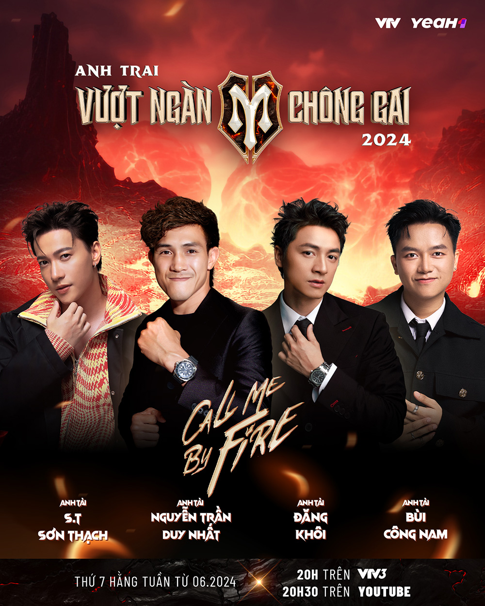S.T Sơn Thạch, võ sĩ Duy Nhất gia nhập đường đua Anh trai vượt ngàn chông gai