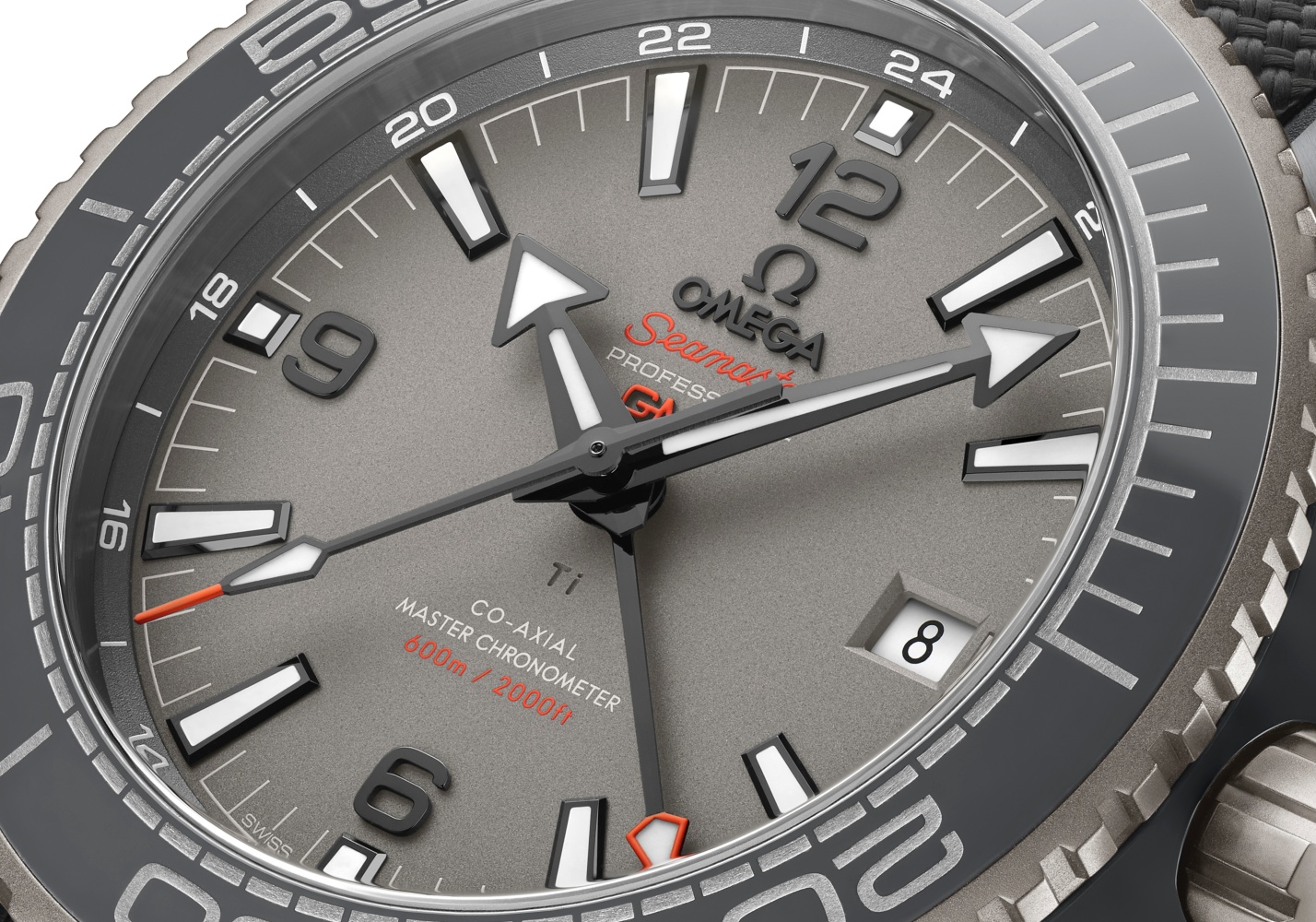  OMEGA Planet Ocean Dark Grey