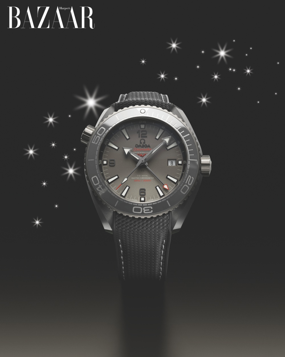  OMEGA Planet Ocean Dark Grey