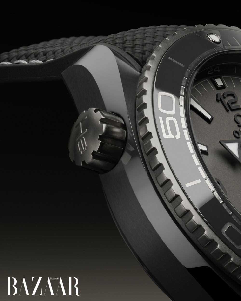  OMEGA Planet Ocean Dark Grey