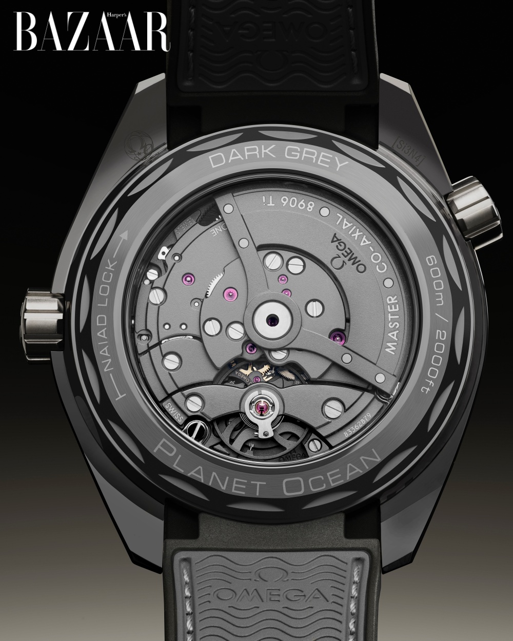  OMEGA Planet Ocean Dark Grey