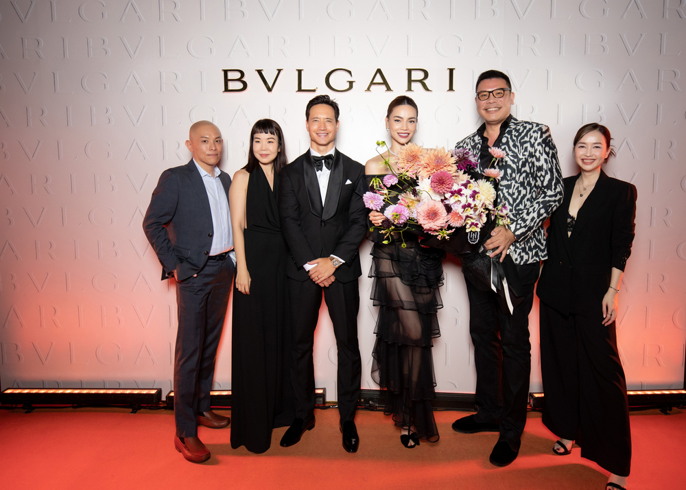 Hồ Ngọc Hà gia nhập Bulgari