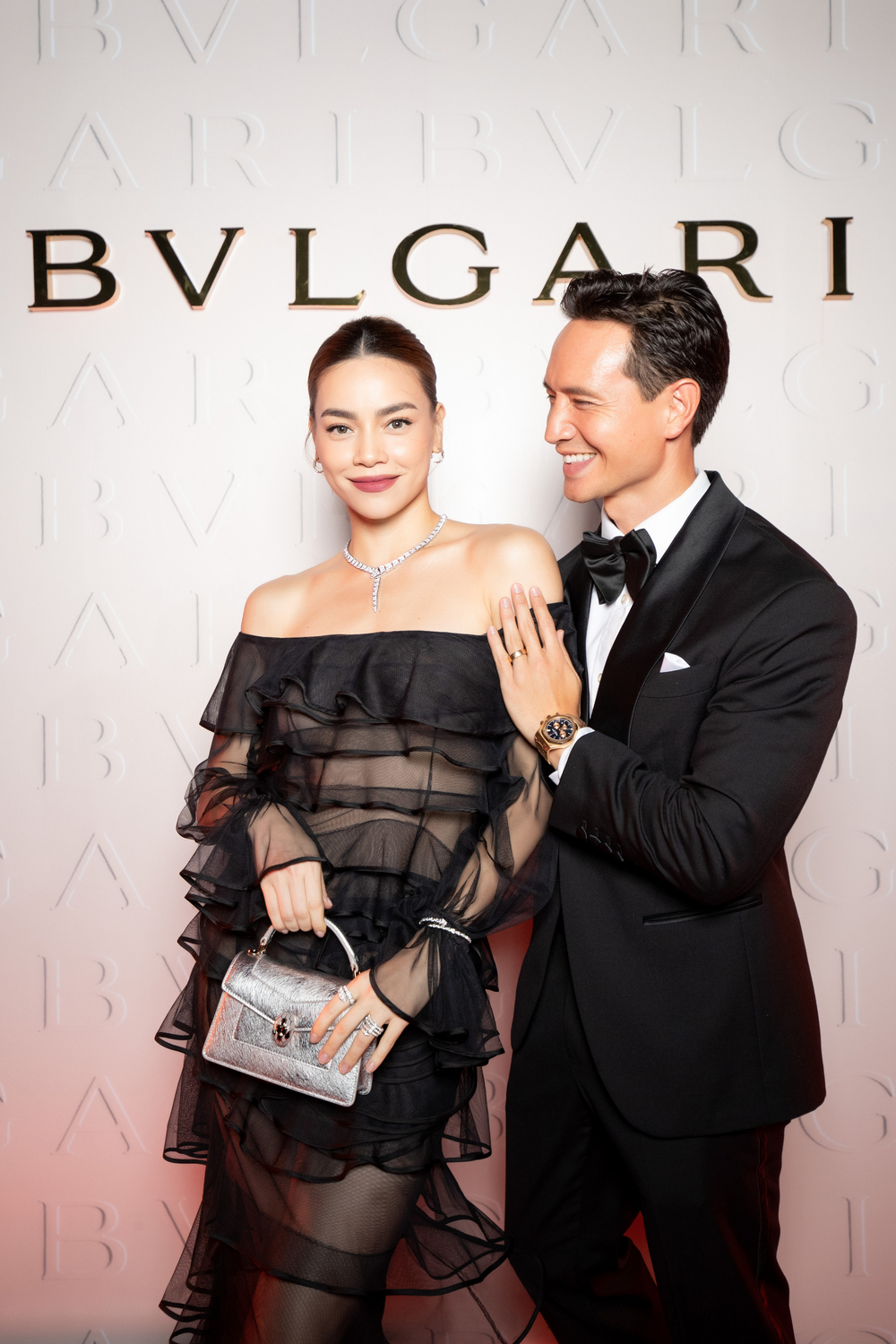 Hồ Ngọc Hà gia nhập Bulgari