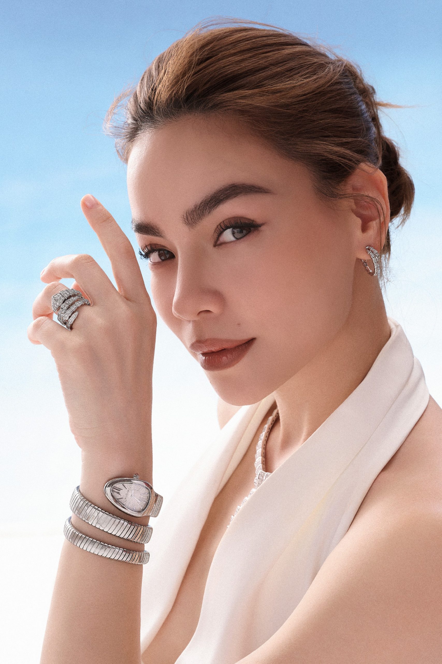 Hồ Ngọc Hà gia nhập Bulgari