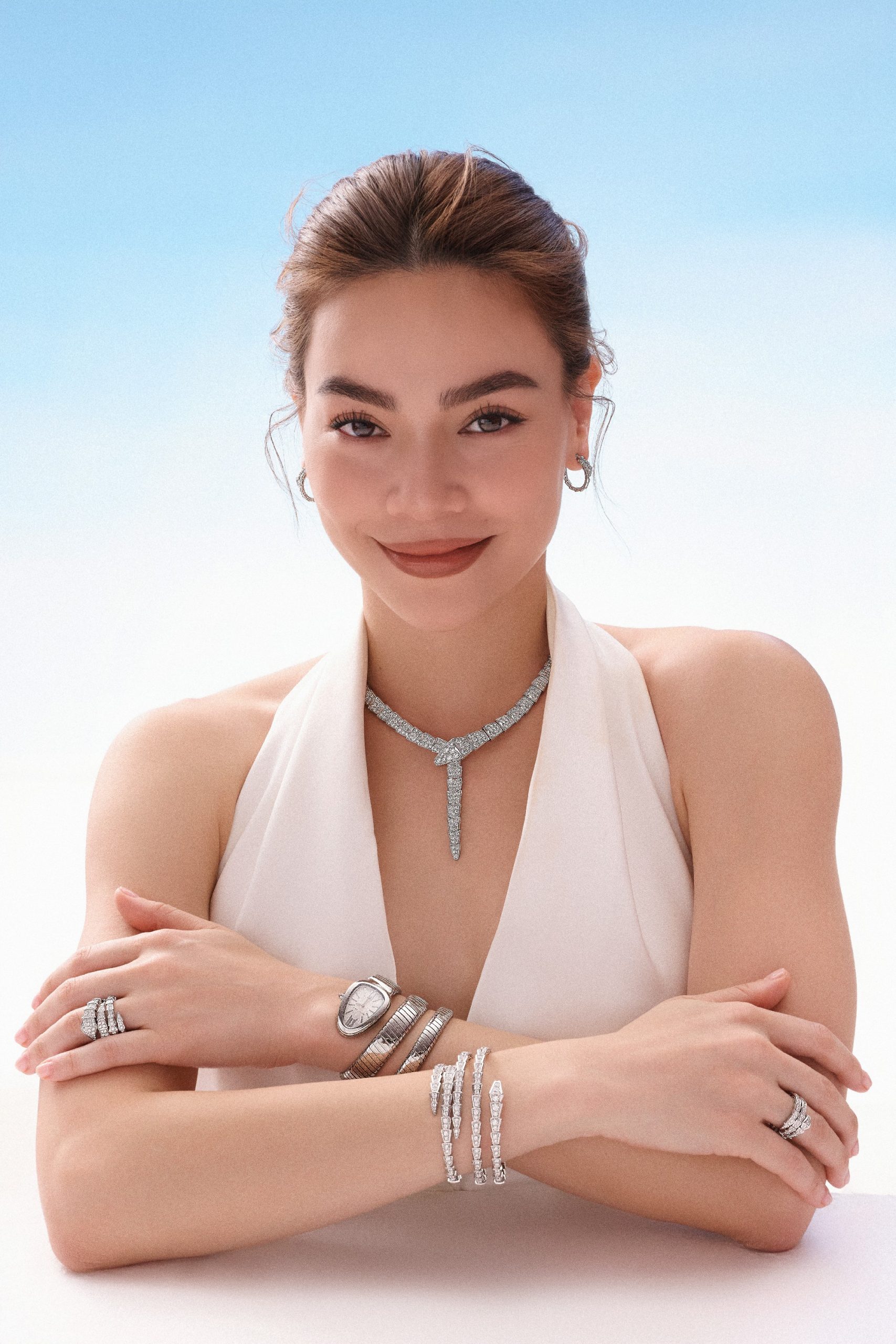 Hồ Ngọc Hà gia nhập Bulgari