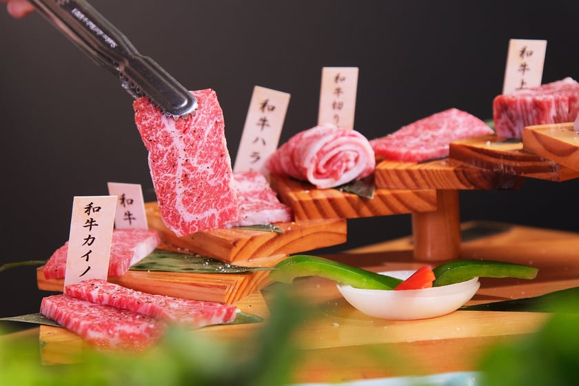 Thịt nướng Nhật Bản