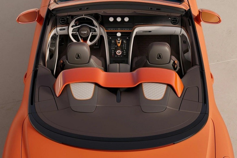 Bentley Batur Convertible bản giới hạn