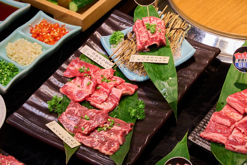 Thịt nướng Nhật Bản