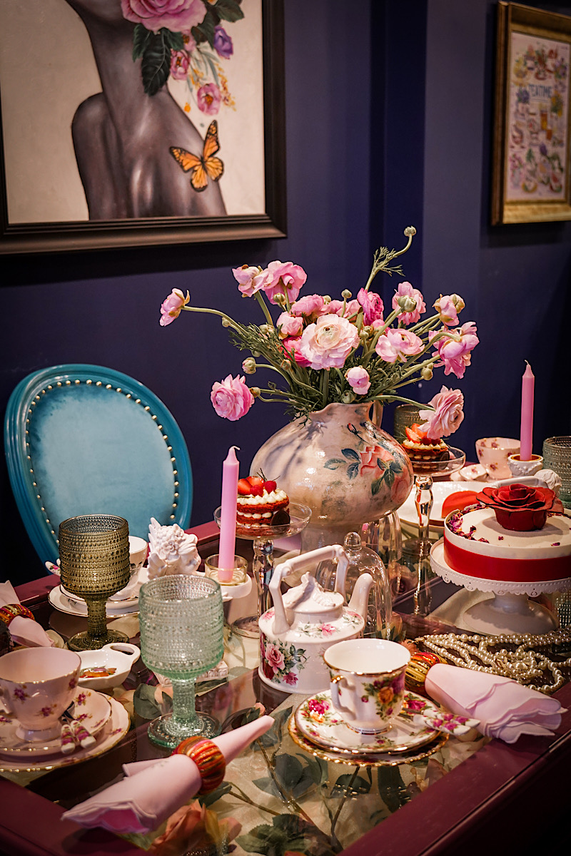 En Rose Tearoom Boutique & Spa: Không gian thư giãn cho phái đẹp