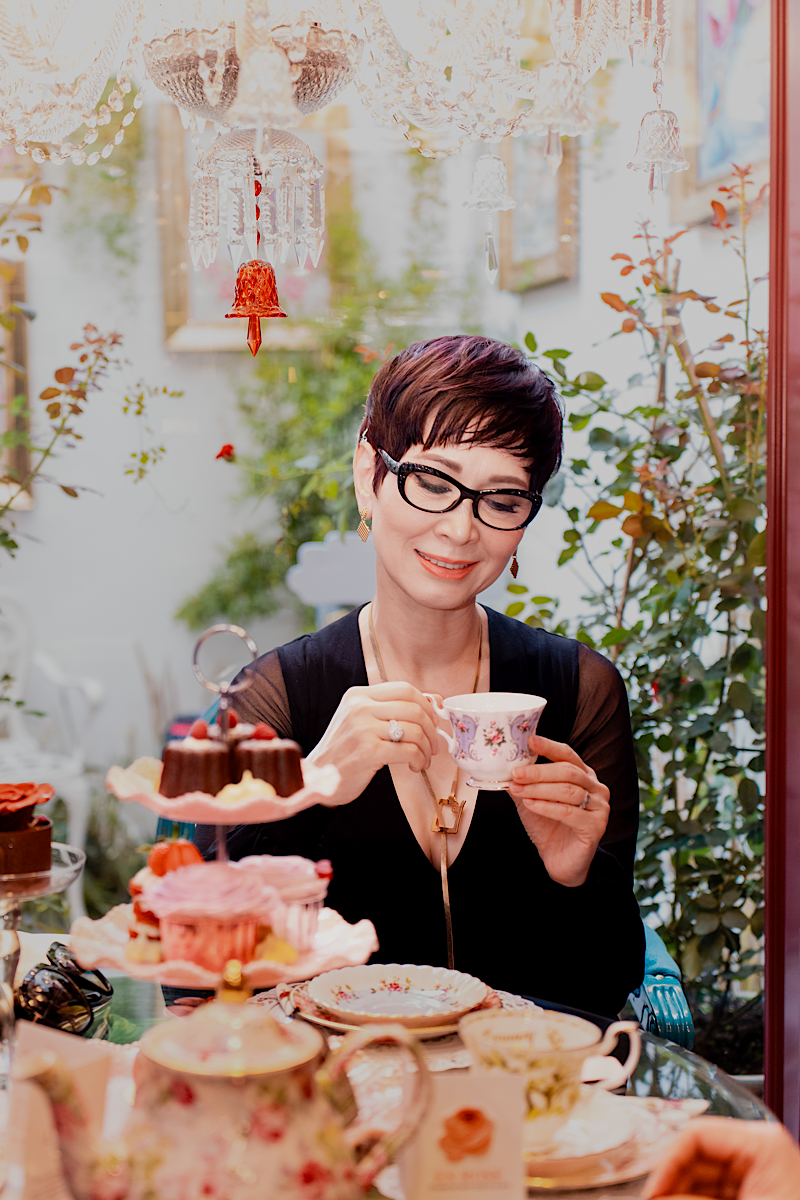 En Rose Tearoom Boutique & Spa: Không gian thư giãn cho phái đẹp
