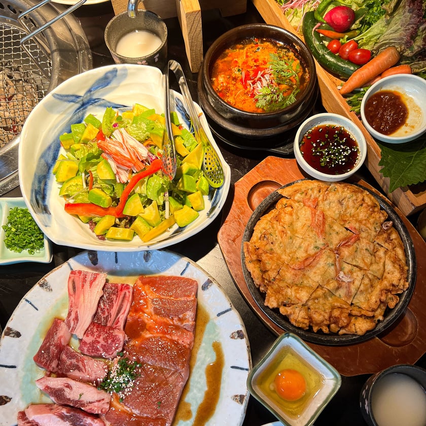 Thịt nướng Nhật Bản