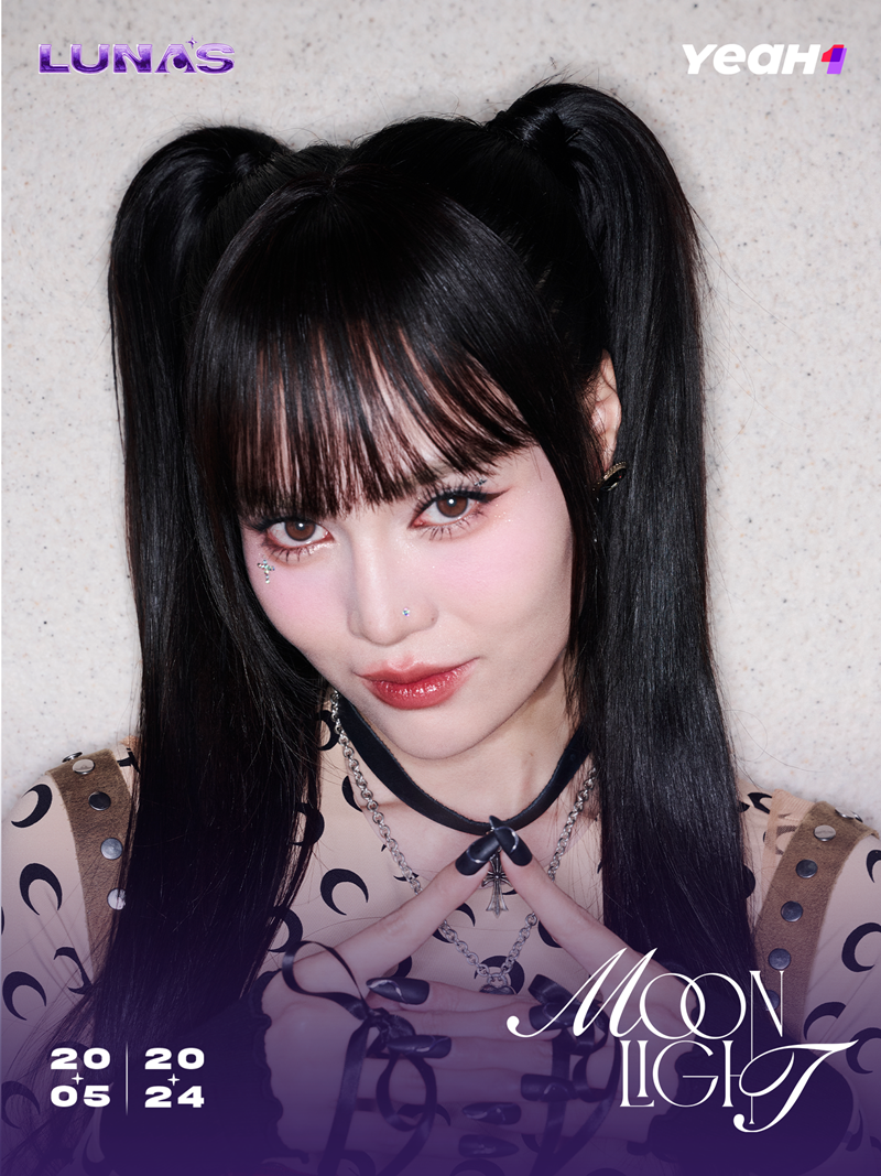 Nhóm nhạc LUNAS gây sốt với tạo hình xinh đẹp trong MV Moonlight