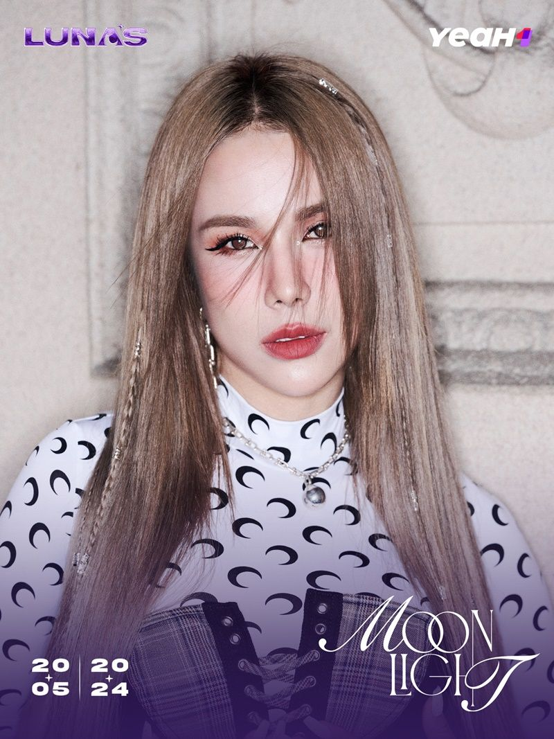 Nhóm nhạc LUNAS gây sốt với tạo hình xinh đẹp trong MV Moonlight