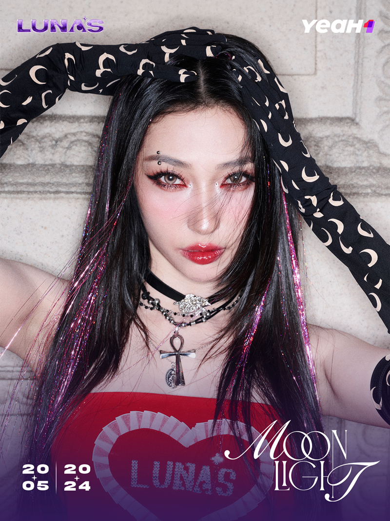 Nhóm nhạc LUNAS gây sốt với tạo hình xinh đẹp trong MV Moonlight