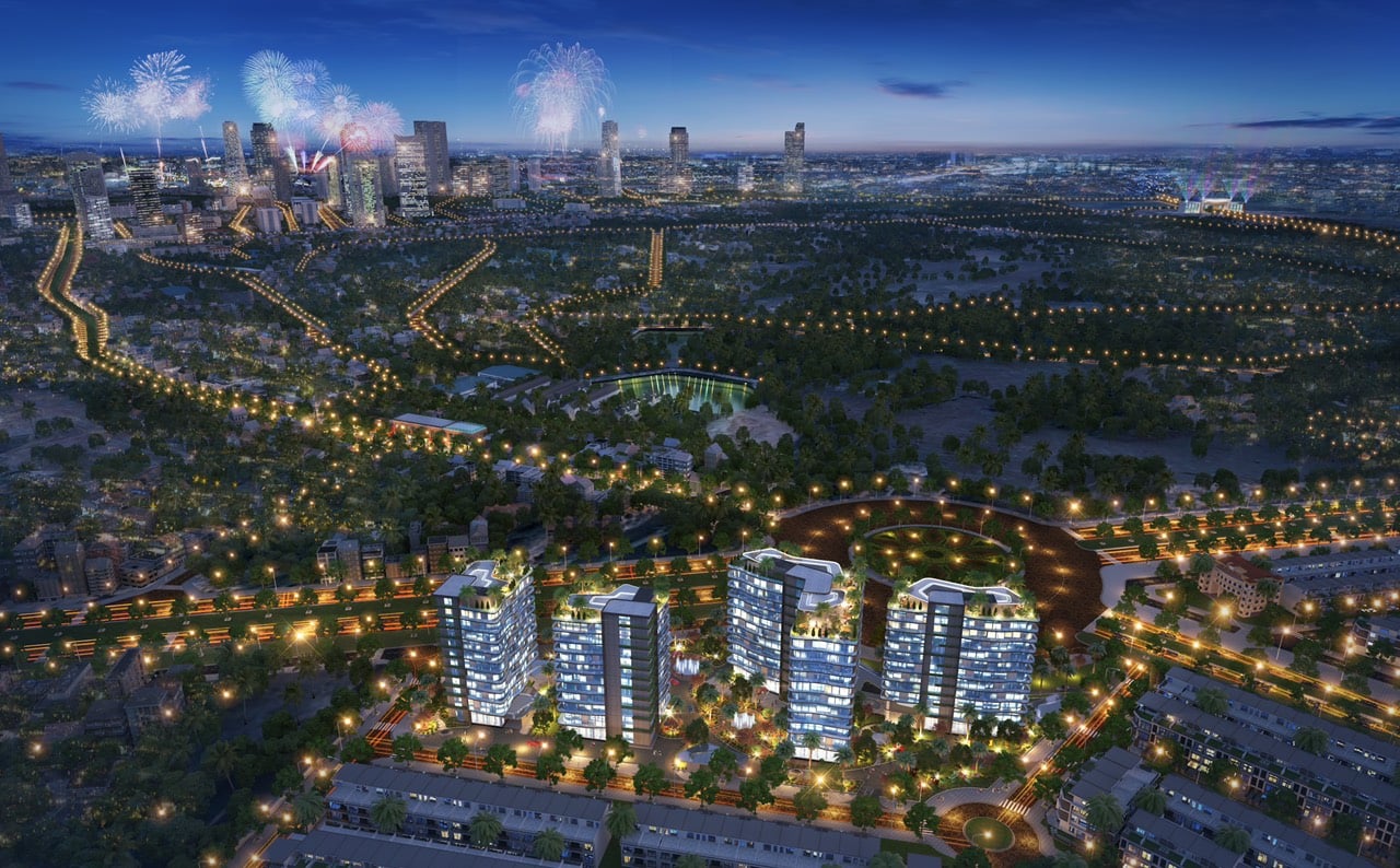 Nấc thang mới về chuẩn sống thượng lưu tại Vinhomes Golden Avenue