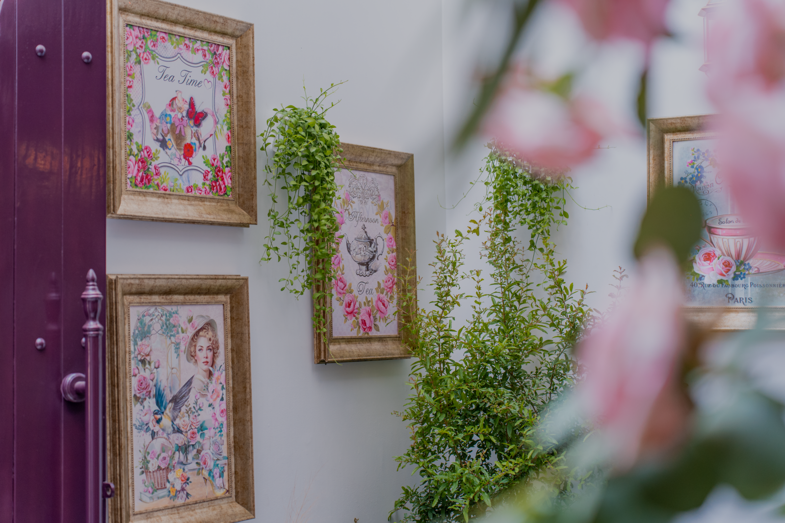 En Rose Tearoom Boutique & Spa: Không gian thư giãn cho phái đẹp