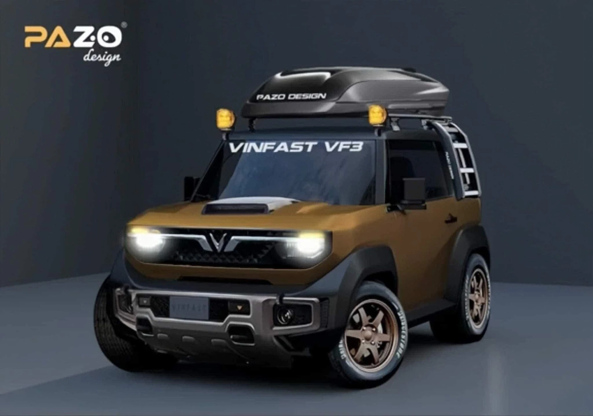 Xe VinFat VF 3