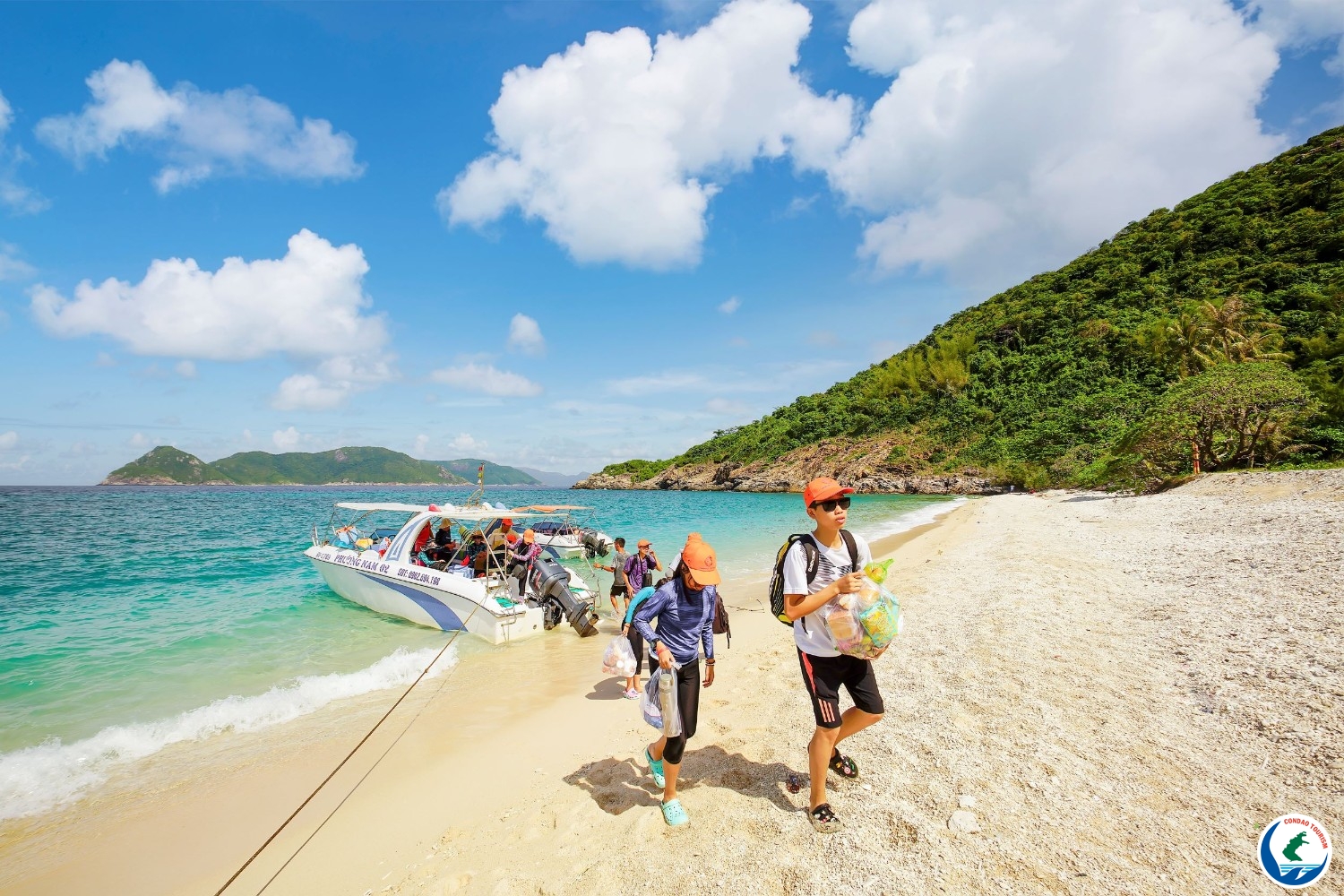 Chơi gì, ở đâu khi sắp có tàu cao tốc mới đi Côn Đảo?