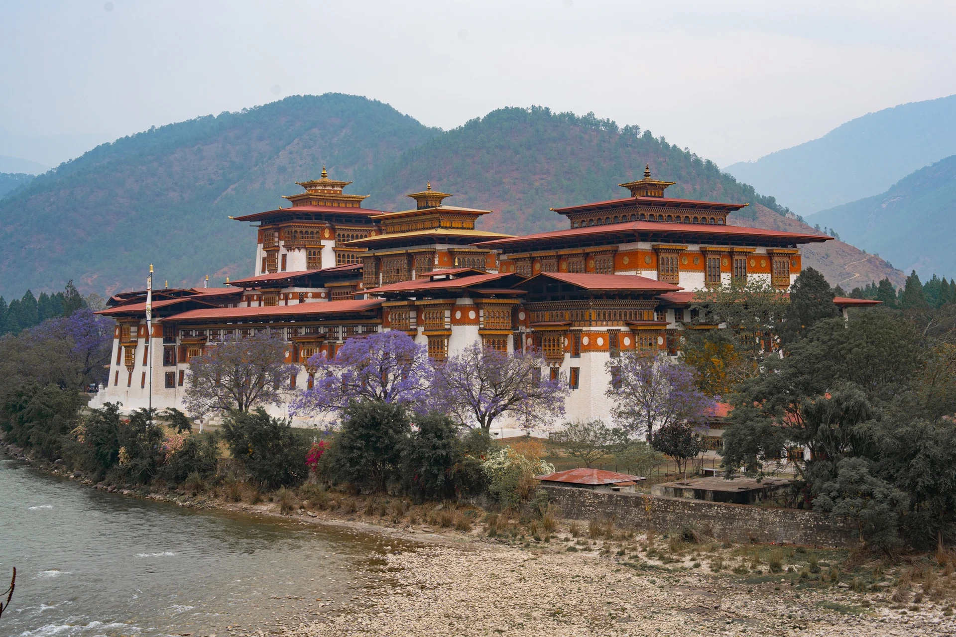 Du lịch đến Bhutan