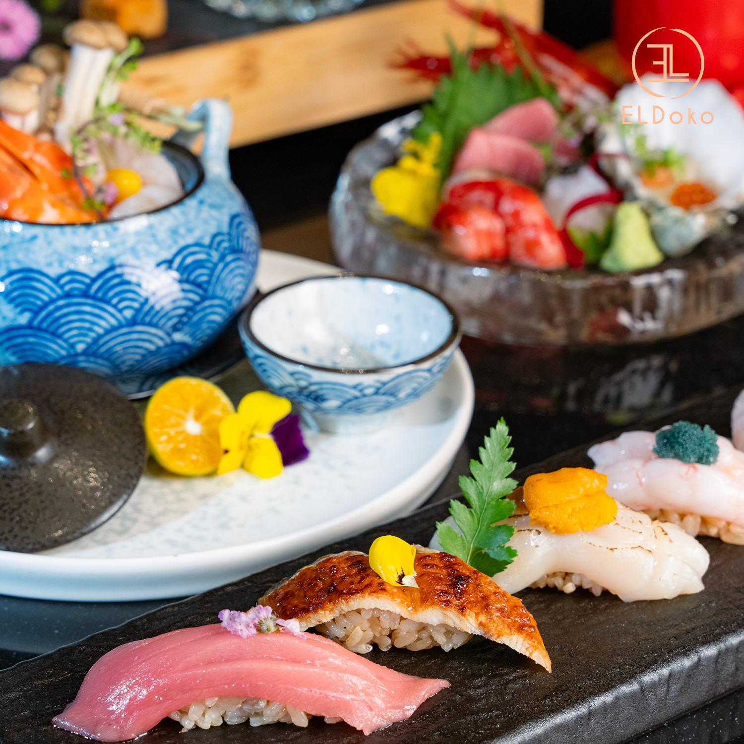 Ngắm kiệt tác ẩm thực Nhật qua 5 nhà hàng Omakase nức tiếng tại Sài Gòn