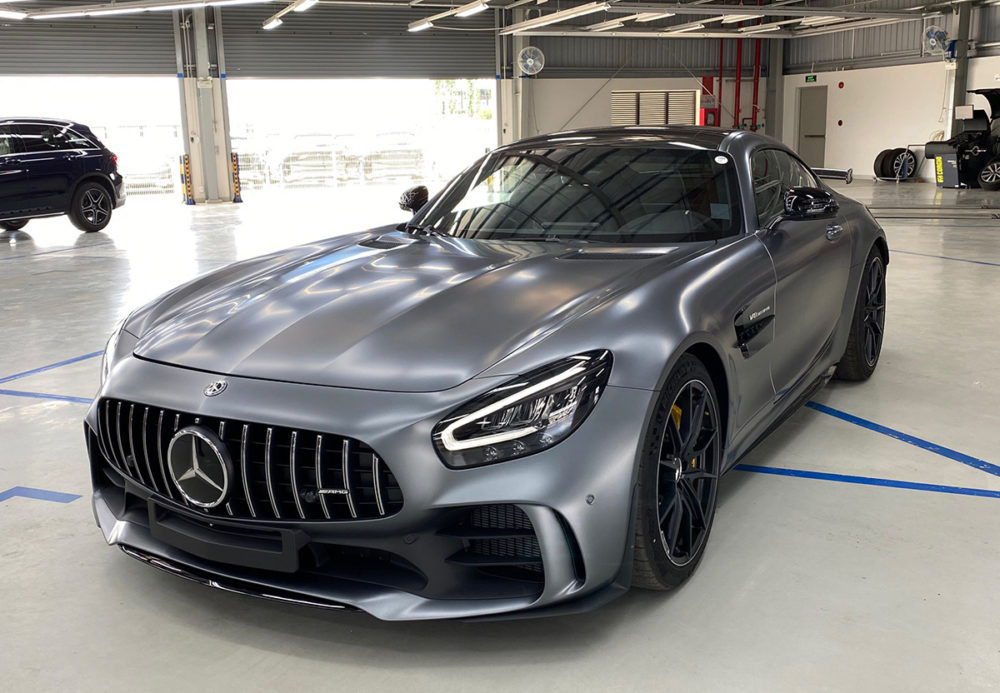 Siêu xe Mercedes