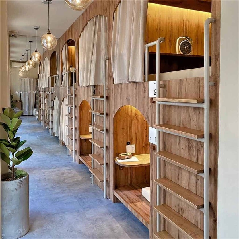 Cafe giường nằm