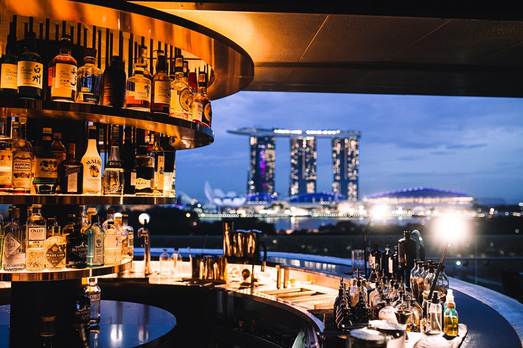 Những địa điểm ăn chơi xa xỉ nhất Singapore
