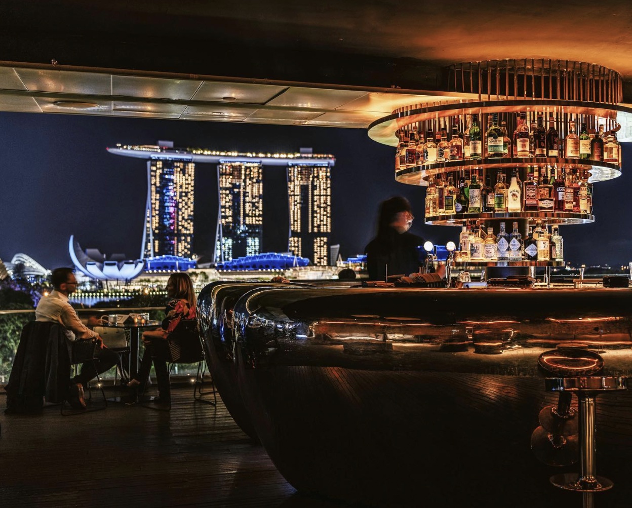 Những địa điểm ăn chơi xa xỉ nhất Singapore