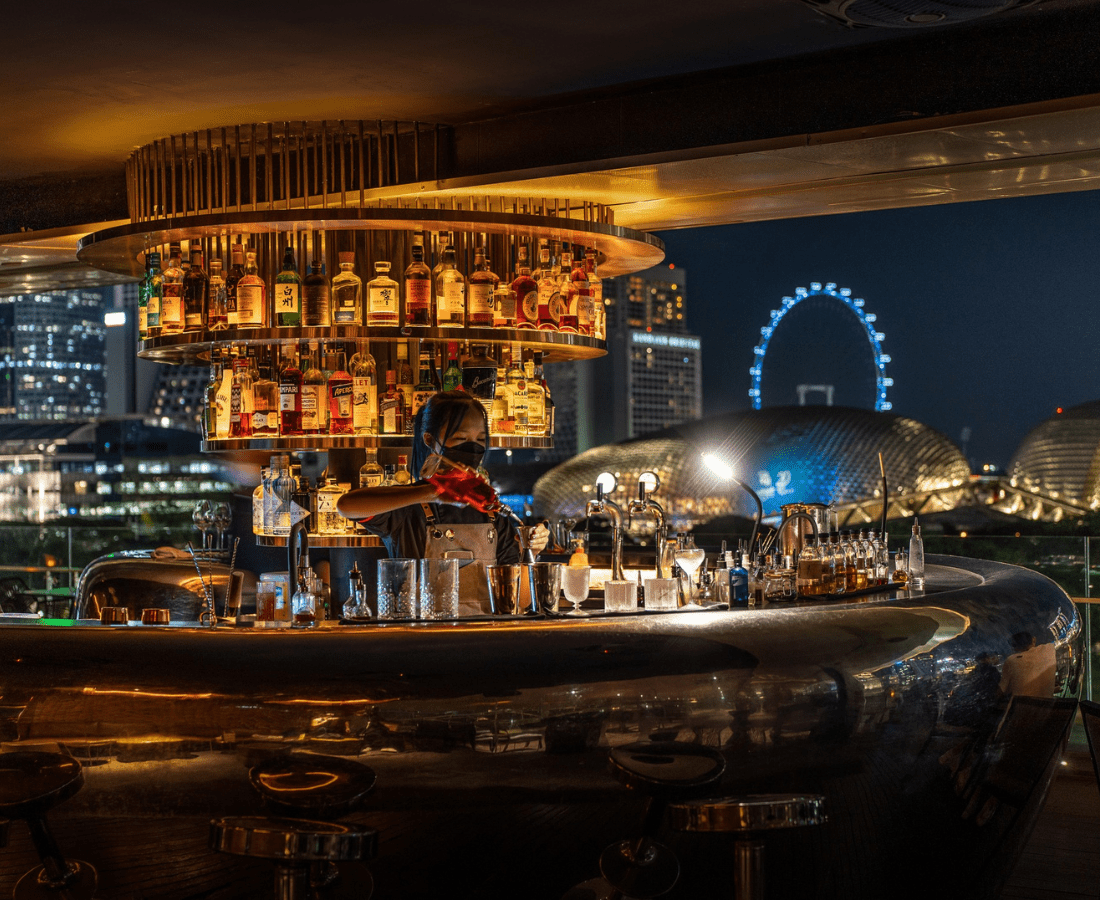 Những địa điểm ăn chơi xa xỉ nhất Singapore