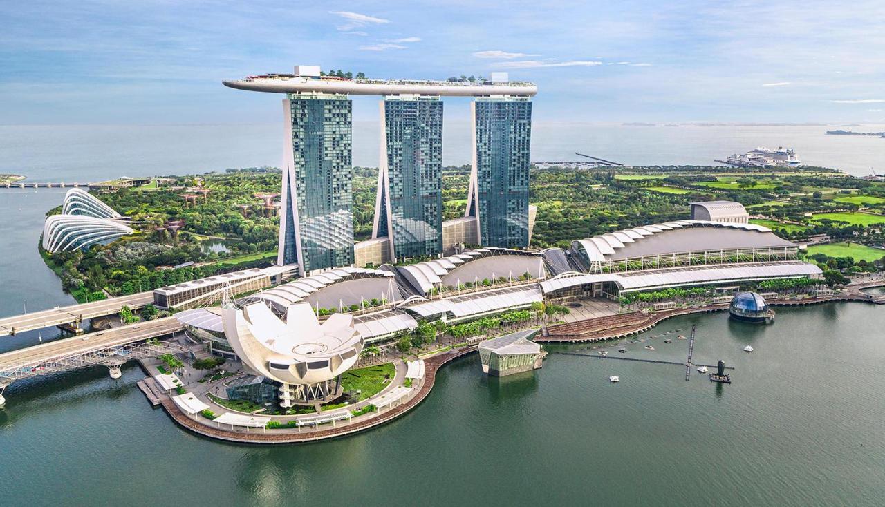 Những địa điểm ăn chơi xa xỉ nhất Singapore