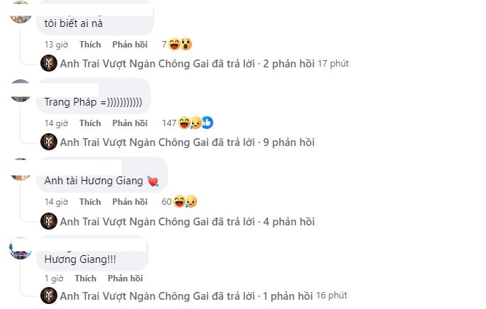 Vì sao hint mới của Anh Trai Vượt Ngàn Chông Gai khiến netizen gọi tên Hương Giang?