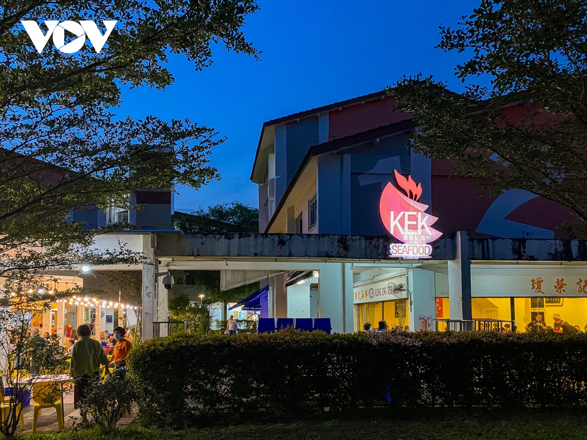 Khám phá ẩm thực Singapore