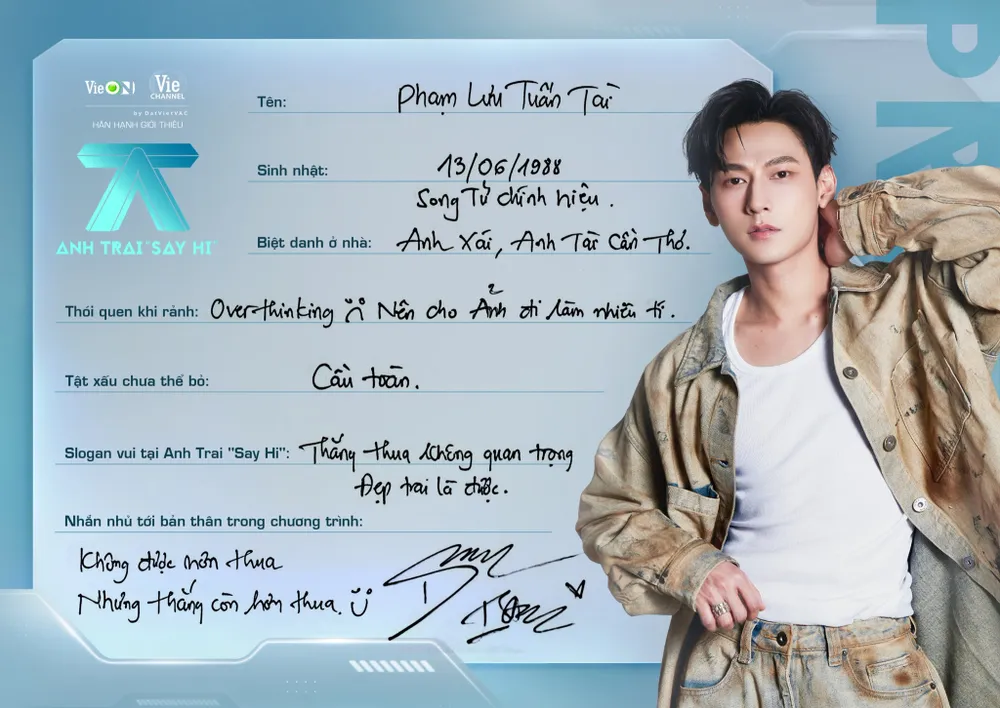 Isaac: ‘Tôi không ngại mắc lỗi tại Anh Trai Say Hi’