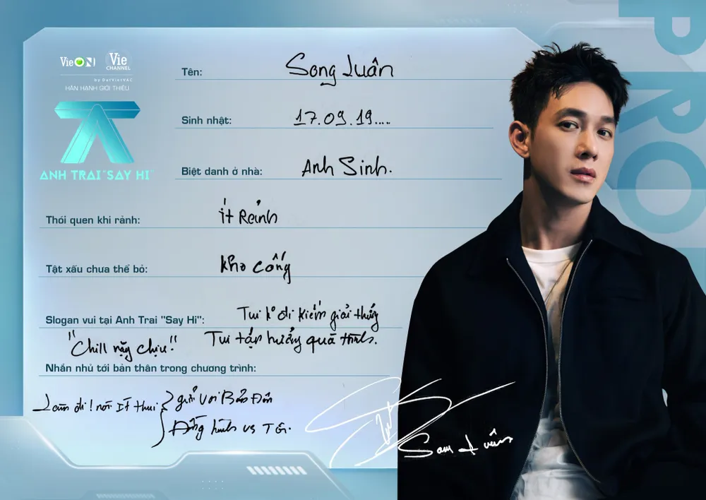 Isaac: ‘Tôi không ngại mắc lỗi tại Anh Trai Say Hi’