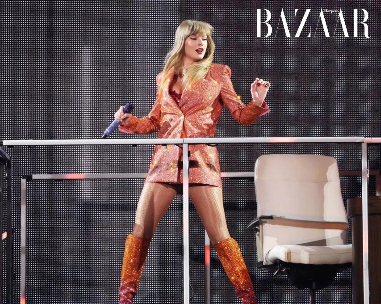 Thời trang lấp lánh Taylor Swift