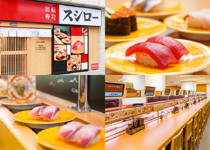 Top 3 Nhà hàng Sushi băng chuyền nổi tiếng tại Nhật Bản