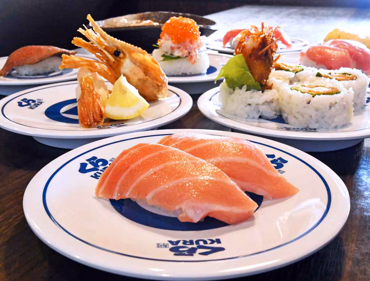 Top 3 Nhà hàng Sushi băng chuyền nổi tiếng tại Nhật Bản
