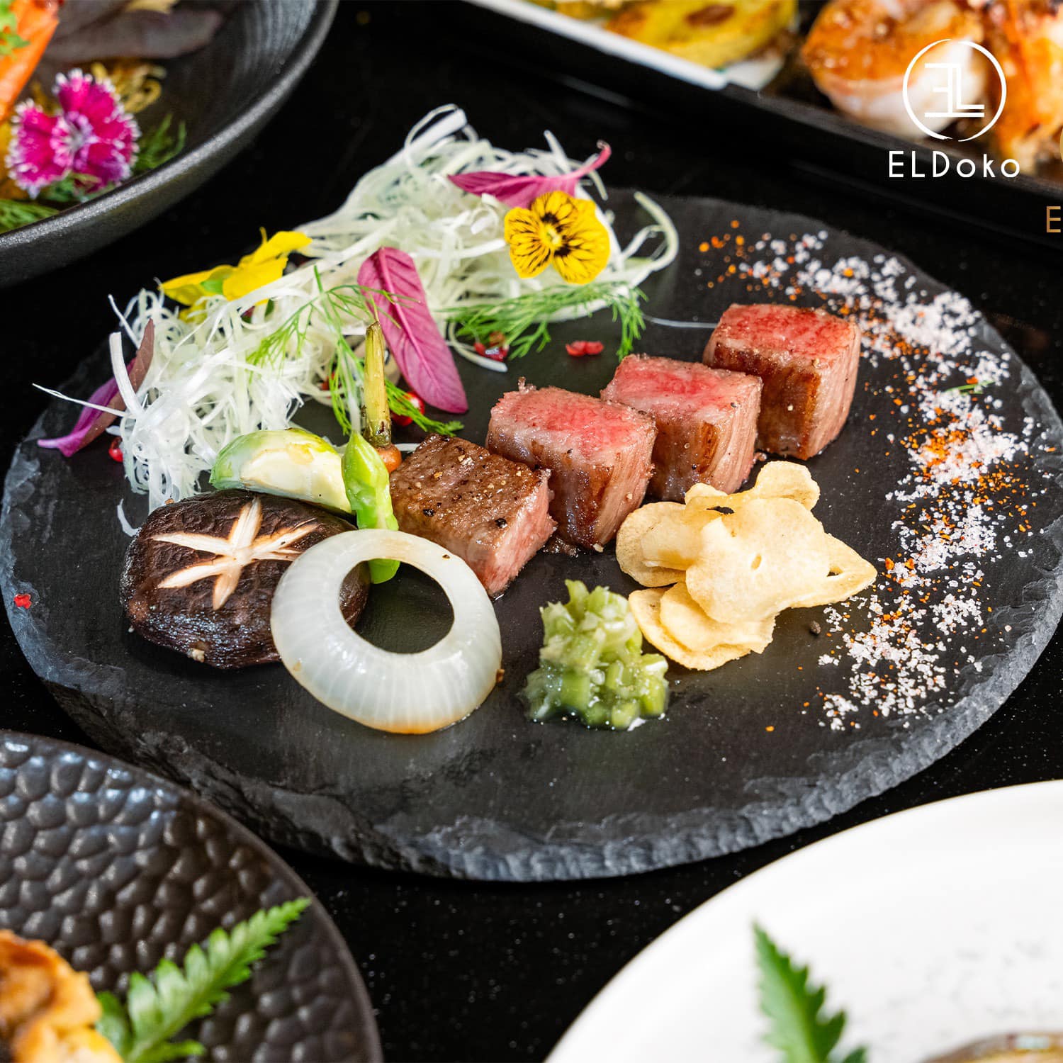 Nhà hàng EL Doko đáp ứng tiêu chí của ẩm thực Omakase và Teppanyaki
