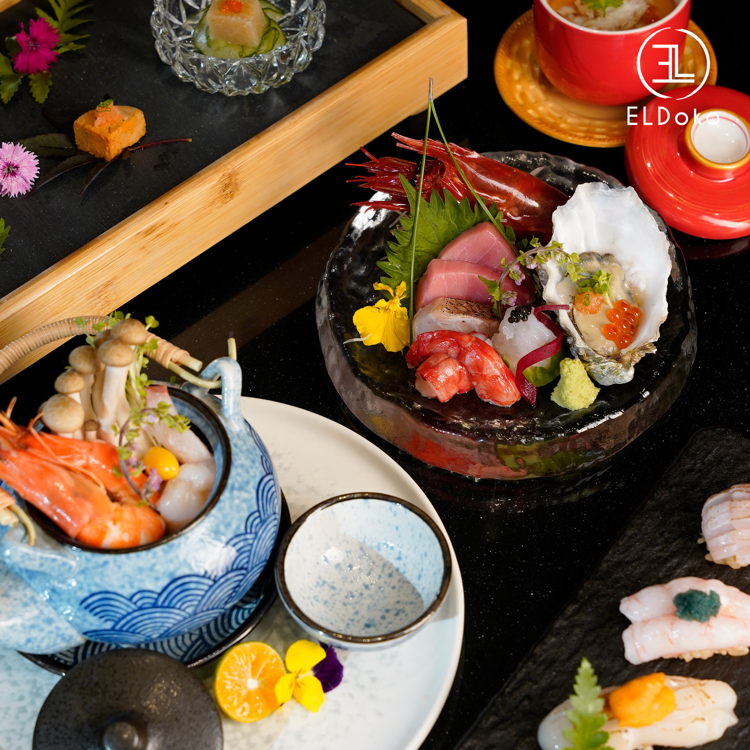 Trải nghiệm sự gần gũi của Teppanyaki và sự độc đáo của Omakase trong cùng một nhà hàng