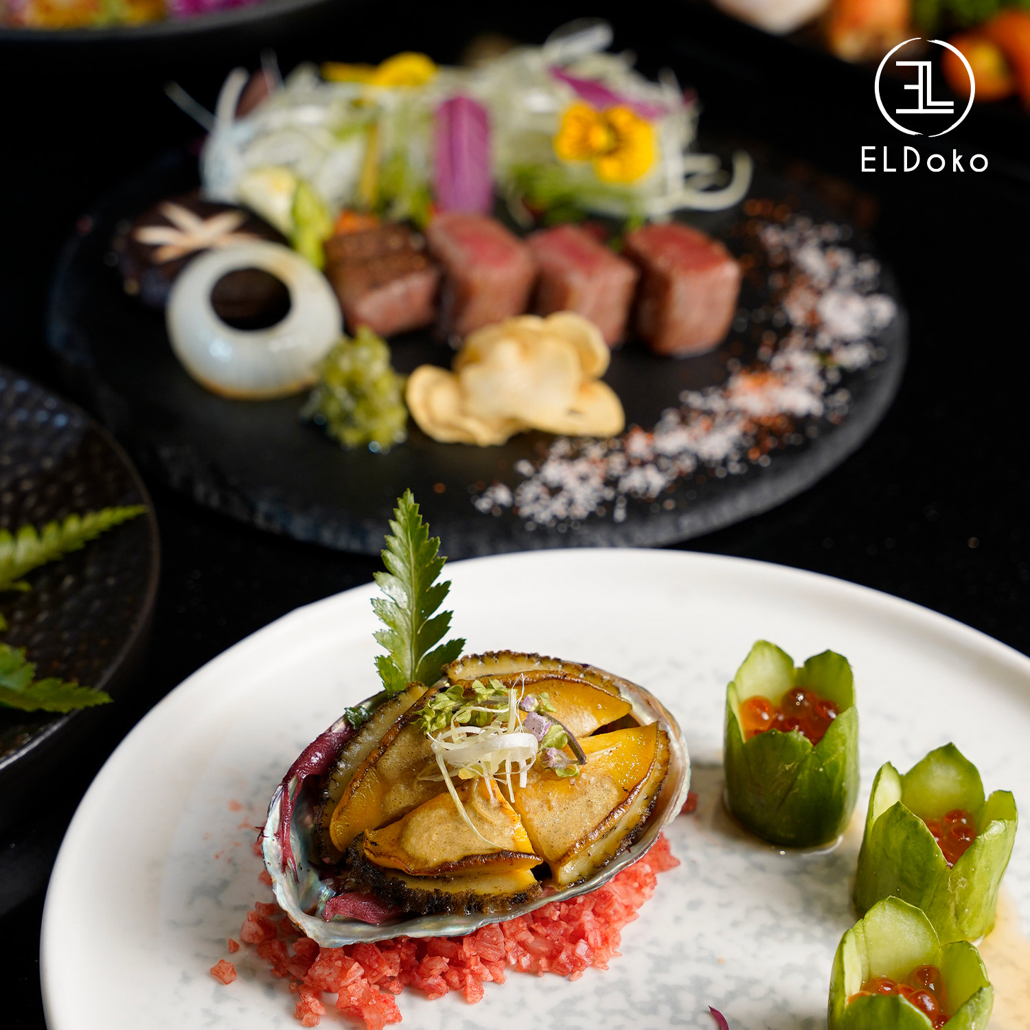 Trải nghiệm sự gần gũi của Teppanyaki và sự độc đáo của Omakase trong cùng một nhà hàng
