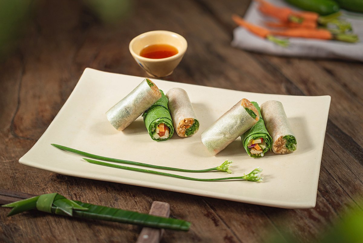 5 địa điểm trải nghiệm ăn xanh uống lành nổi bật trong tháng 5