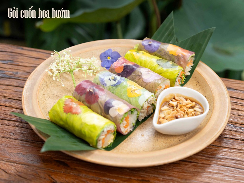 5 địa điểm trải nghiệm ăn xanh uống lành nổi bật trong tháng 5