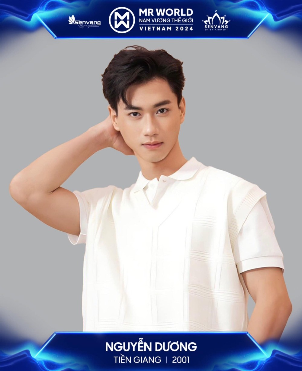 Mr World VIETNAM: Sân chơi thú vị cho các mỹ nam