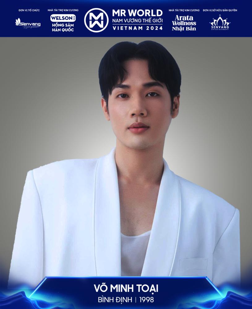 Mr World VIETNAM: Sân chơi thú vị cho các mỹ nam