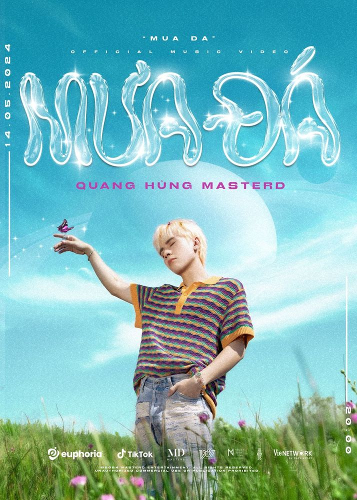 MV Mưa Đá Quang Hùng MasterD chính thức phát hành
