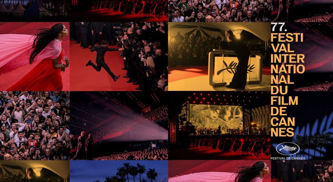 Chương Tử Di, Triệu Lệ Dĩnh dự liên hoan phim Cannes 2024
