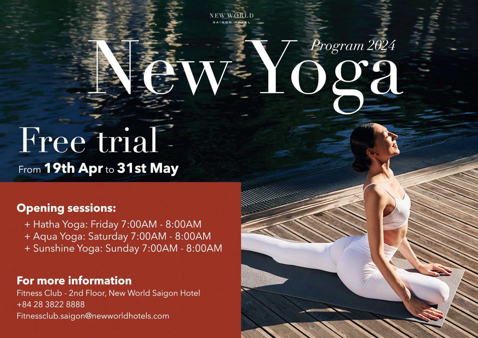 Hè chạm ngõ, lên kế hoạch nghỉ dưỡng ngay Sài Gòn